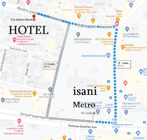 Hotel Mariel Tbilisi Zewnętrze zdjęcie